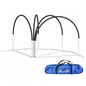 Hund Agility Träning Set 4 Delar