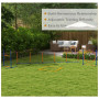 Hund Agility Träning Set 1 Båge 1 Häck 1 Slalomset