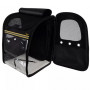 Katt & hund ryggsäck med ventilation & fickor 35×41,5×28 cm max 7 k...
