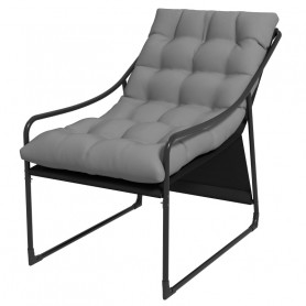 Trädgårdsstol med Tjock Sittdyna