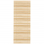 Trädgårdsgång Rullbar 120 x 47 x 1 cm Natur