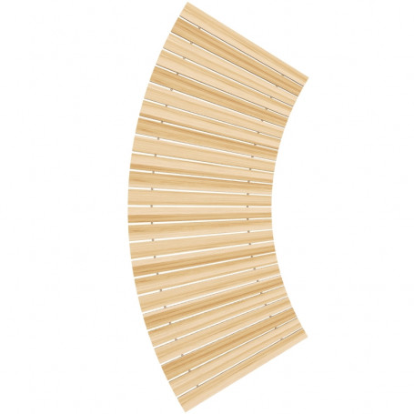 Trädgårdsgång Rullbar 120×47×1 cm – Granträ Naturhumela