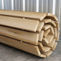 Trädgårdsgång Rullbar 120 x 47 x 1 cm Natur