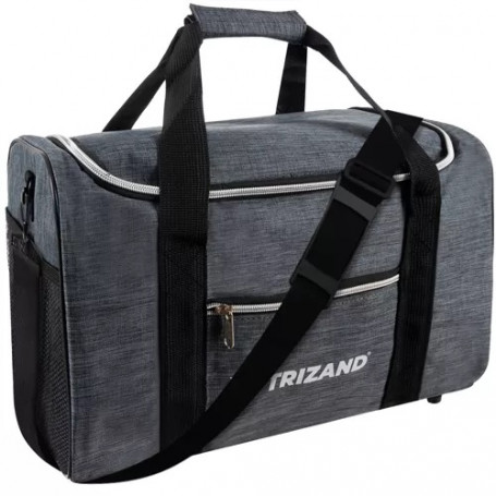 Res Handväska / Camping väska 20L Grå Mjuk Resväska Duffle 40x25x20cm