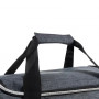 Res Handväska / Camping väska 20L Grå Mjuk Resväska Duffle 40x25x20cm