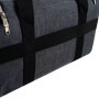 Res Handväska / Camping väska 20L Grå Mjuk Resväska Duffle 40x25x20cm