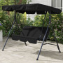 Hammock Gunga 3-sits Hollywood Svart 172 x 110 x 153 cm