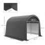 Förvaringstält med Stålram 3 x 3 m Grå