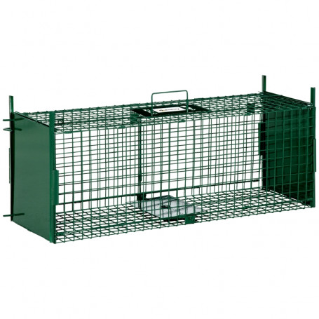 Djurfälla Exakt Fångstmekanism 80 x 25 x 30 cm Grön