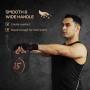 Kettlebell 3-Set 2,2 - 4,5 - 6,8 kg