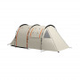 Campingtält 4-5 Personer Mörkläggningsfönster Khaki/Orange