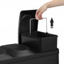 Pedalhink Med 3 Fack 3 x 15 Liter Sortering Soptunna Svart