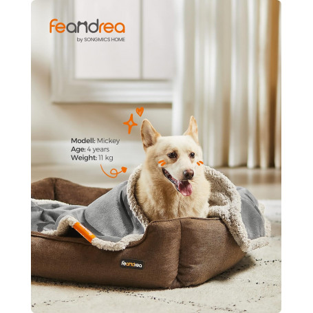 Hundfilt 101 x 73 cm Vattentätt - Husdjursfilt – Skyddar Möbler och...