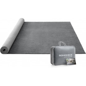 Matta 230 x160 cm Halkfri Grå