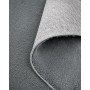 Matta 230 x 160 cm Halkfri Grå