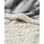 Hundtäcke Fleece Hundmatta, Kattskydd, Vattentätt Grå XL (152 x 127 cm)