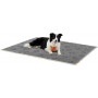 Hundtäcke Fleece Hundmatta, Kattskydd, Vattentätt Grå XL (152 x 127 cm)