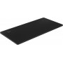 Elektrisk bordsskiva - Melaminöverdrag MDF 120x60x1,8cm Svart