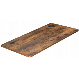 Bordsskiva för elektriskt skrivbord 120 x 60 x 1,8 cm - Vintage Brun