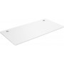 Skrivbordsskiva för elektriskt stående skrivbord, 120 x 60 x 1,8 cm, vit