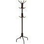 Tamburmajor med 12 krokar Metall Brun, H.180 cm