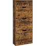 Skoskåp Doldförvaring till 14-18 Par Skor med Fack, Vintagebrun 60 ...