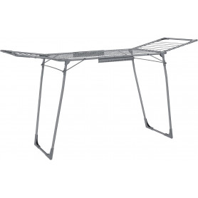 Vikbart Torkställning ‎Grå 173 x 56.5 x 96.5 cm