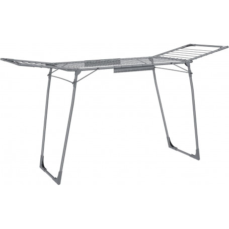 Vikbart Torkställning ‎Grå 173 x 56.5 x 96.5 cm