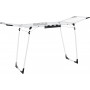 Vikbart Torkställning  173 x 56.5 x 96.5 cm Vit