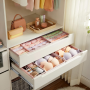 Underkläders organizer kit 8 stycken - Rosa
