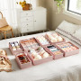 Underkläders organizer kit 8 stycken - Rosa