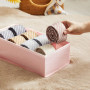 Underkläders organizer kit 8 stycken - Rosa