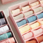 Underkläders organizer kit 8 stycken - Rosa