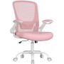 Ergonomisk kontorsstol Rosa med Fällbara Armstöd