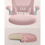 Ergonomisk kontorsstol Rosa med Fällbara Armstöd