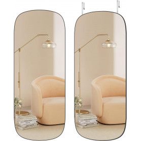 Väggspegel / Dörrspegel 120 x 47 cm