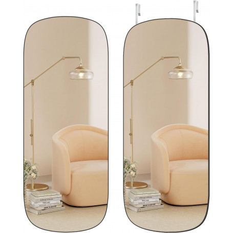 Väggspegel / Dörrspegel 120 x 47 cm