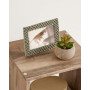 Steg Bokhylla med 10 Fack Rumsavdelare Karamell Brun 129,5 x 29 x 129,5 cm