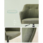 Kontorsstol Fåtölj Grön