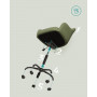Kontorsstol Fåtölj Grön