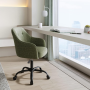 Kontorsstol Fåtölj Grön