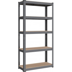 Heavy-Duty Förvaringshylla 75 x 30 x 150 cm 650 kg