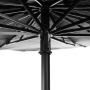 Solskydd för Vindrutan - Nylon-Bomull Omslag, Silver UV, 132x76x38 cm