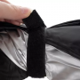 Solskydd för Vindrutan - Nylon-Bomull Omslag, Silver UV, 132x76x38 cm