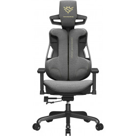 Gamingstol Evogamer Justerbart Nackstöd och Armstöd, Max Belastning...