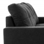 Hörnsoffa 3 - sits Vändbar Schäslong Svart, Ek Ben
