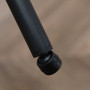 Matstolar 2-pack Metallram upp till 120 kg Beige Tyg