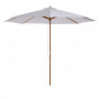 Parasoll 250 x 240 Bambu Beige