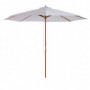 Parasoll 250 x 240 Bambu Beige