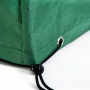 Möbelöverdrag 600D Oxford Grön 135 x 135 x 75 cm